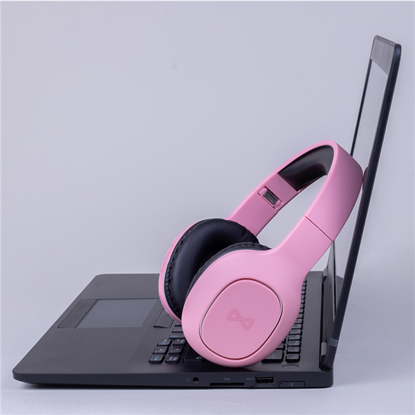 Forever słuchawki bezprzewodowe BTH-505 nauszne różowe-3006783