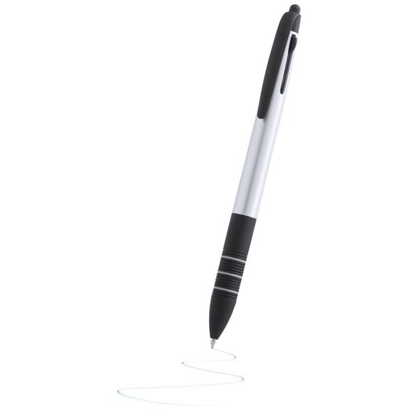 Długopis, touch pen, wielokolorowy wkład-1977248