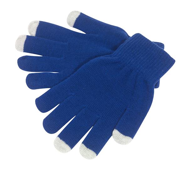 Rękawiczki dotykowe OPERATE, niebieski-2305903