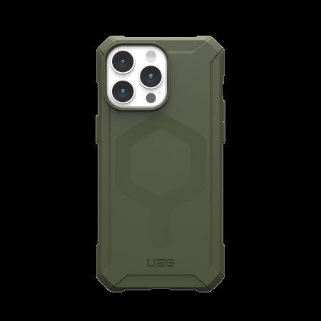 UAG Essential Armor Magsafe - obudowa ochronna do iPhone 15 Pro Max (olive)-3140901