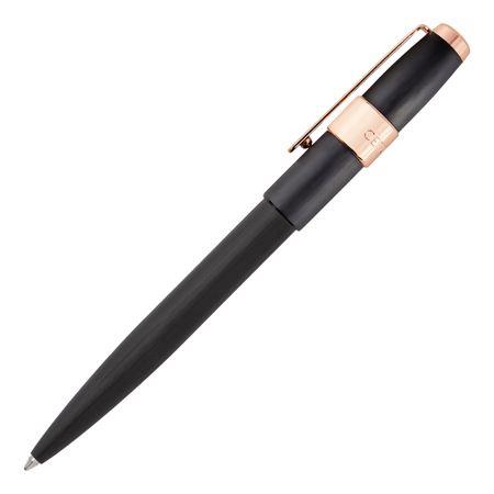 Długopis Block Brushed Black-2983853