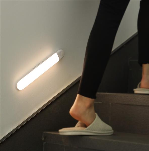 Baseus Sunshine magnetyczna lampka nocna latarka LED naturalne światło + kabel do ładowania biały (DGSUN-YA02)-2149163