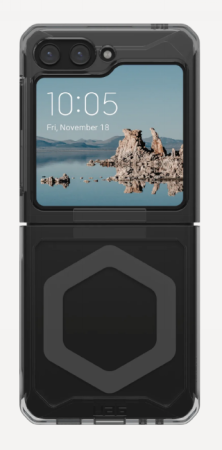 UAG Plyo Pro - obudowa ochronna do Samsung Galaxy Flip 5 z wbudowanym modułem magnetycznym (ash-space grey)-3142818