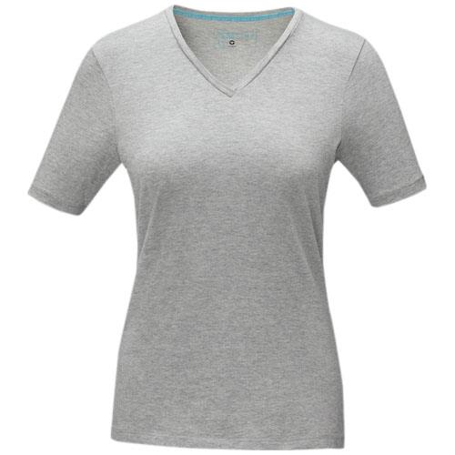 Damski T-shirt organiczny Kawartha z krótkim rękawem-2320697