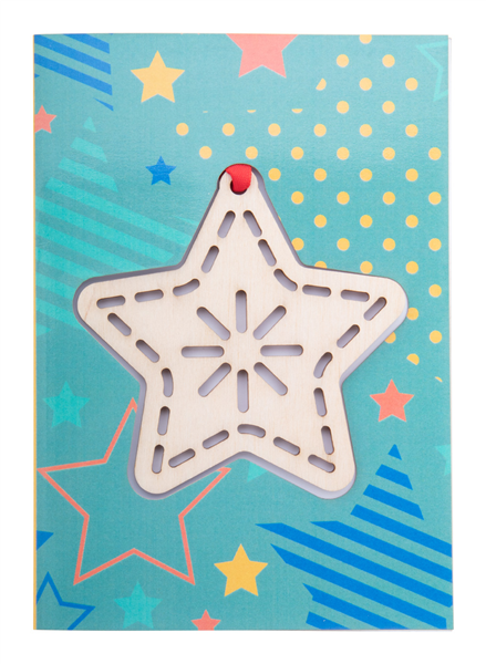karta świąteczna, gwiazda TreeCard-2595967