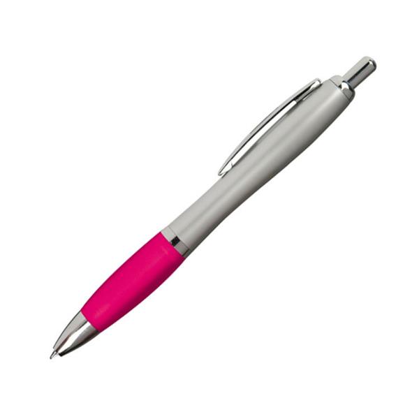 Długopis plastikowy, gumowany-2363504