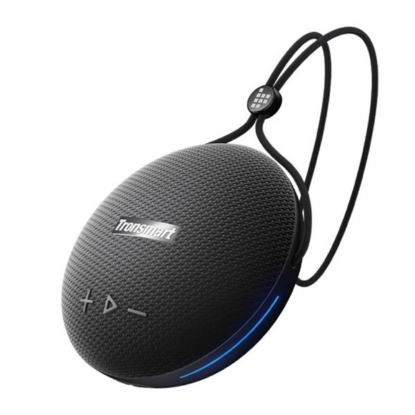 Tronsmart Splash 1 przenośny wodoodporny IPX7 bezprzewodowy głośnik Bluetooth 5.0 15W czarny (467457)-2220204