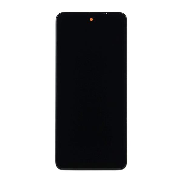 LCD + Panel Dotykowy Motorola Moto G22 5D68C20423 czarny z ramką oryginał-3073731