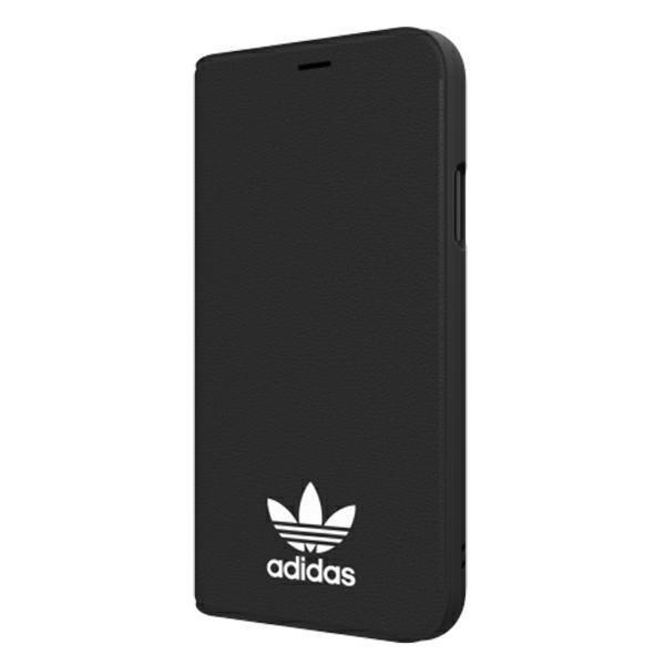 Adidas Booklet Case New Basics iPhone X/Xs czarny biały/black white 29195-2284142