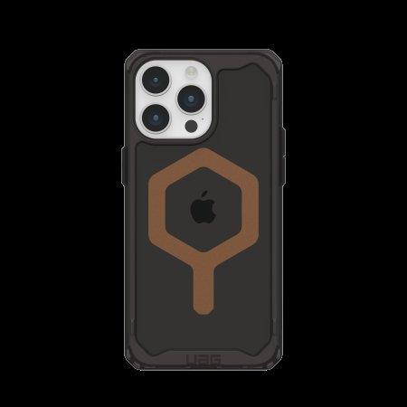 UAG Plyo Magsafe - obudowa ochronna do iPhone 15 Pro Max kompatybilna z MagSafe (black-bronze)-3140948