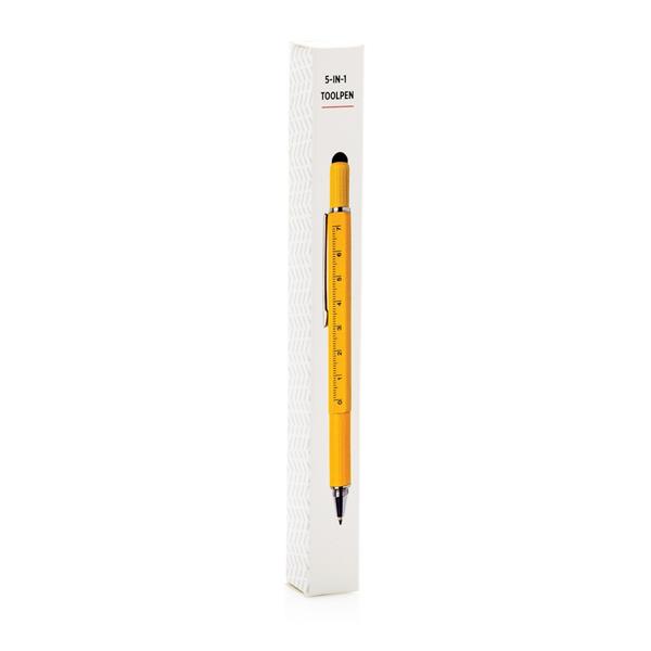 Długopis wielofunkcyjny, poziomica, śrubokręt, touch pen-1661885