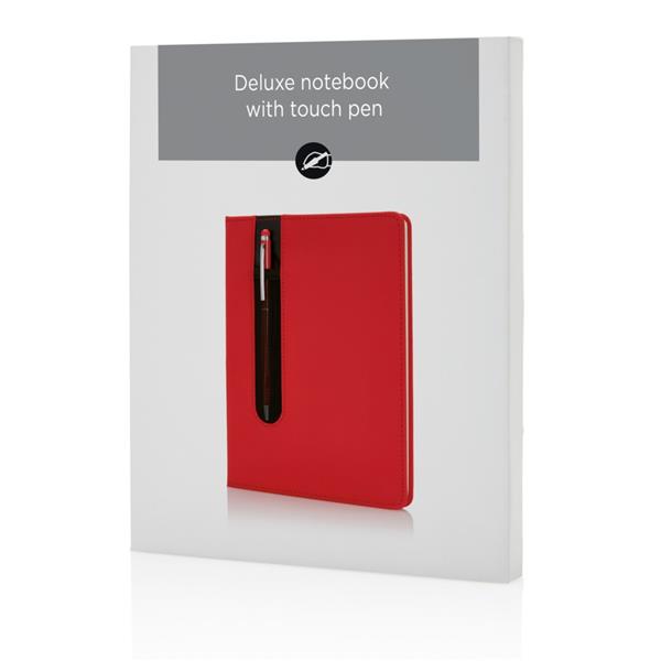 Notatnik A5 Deluxe, touch pen-1665121