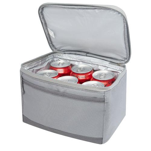 Arctic Zone® torba termoizolacyjna na lunch Repreve®, mieszcząca 6 puszek i wykonana z materiałów z recyklingu-2338571