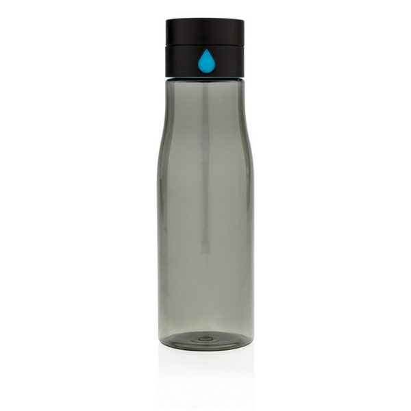 Butelka sportowa 600 ml Aqua, monitorująca ilość wypitej wody-1980398