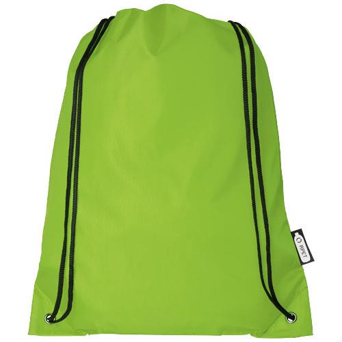 Plecak Oriole ze sznurkiem ściągającym z recyklowanego plastiku PET-2371585