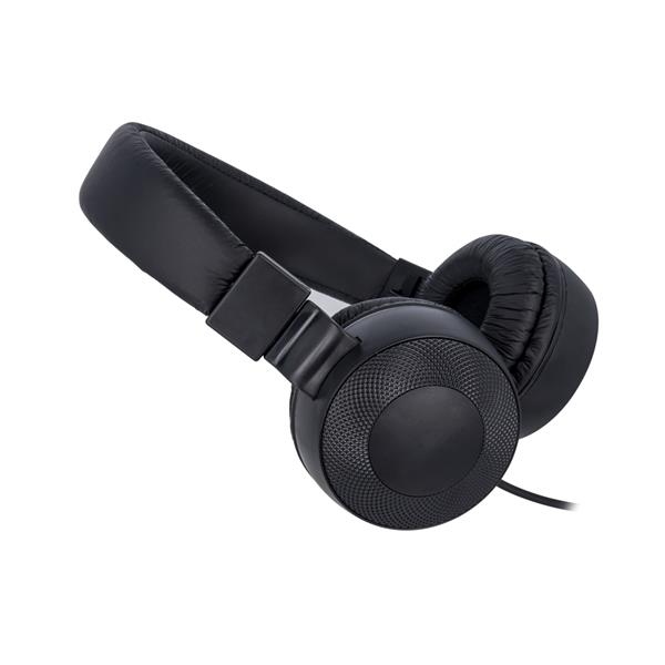 Setty słuchawki przewodowe nauszne czarne-2104779
