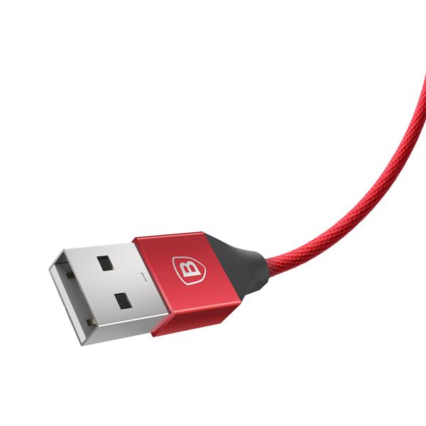 Baseus kabel Yiven USB - microUSB 1,5 m 2A czerwony-2062465