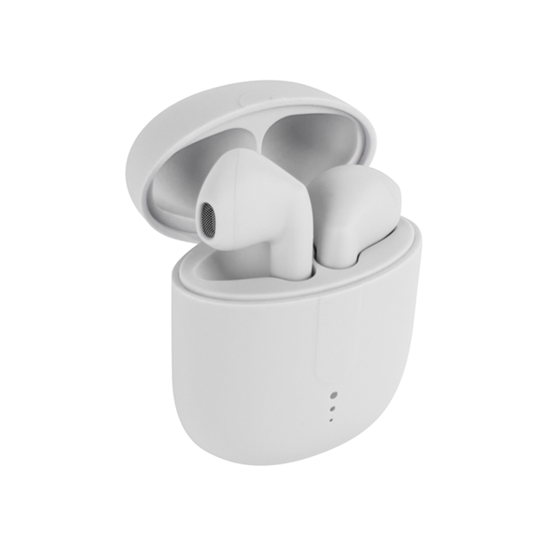 Setty słuchawki Bluetooth TWS z etui ładującym TWS-0 białe-3072655