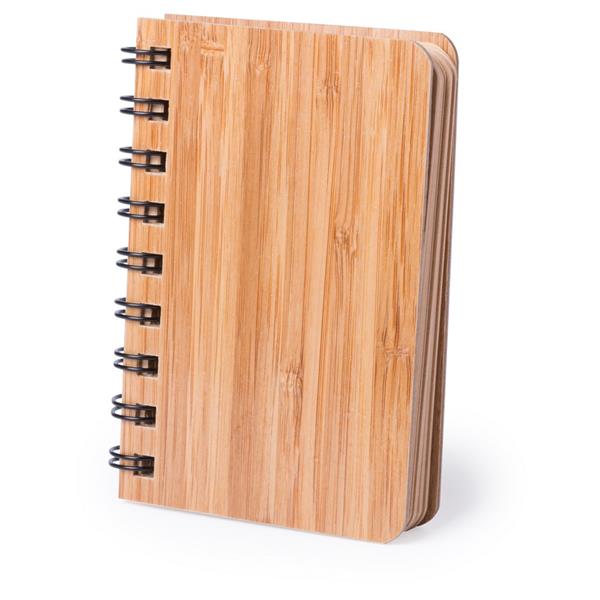Bambusowy notatnik ok. A6-1953459