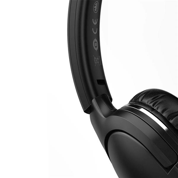 Baseus słuchawki nauszne bluetooth Encok D02 Pro czarne-2047745