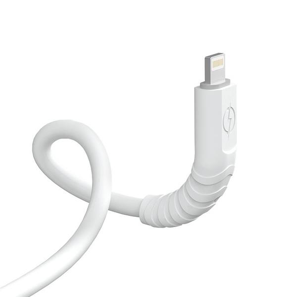 Dudao kabel, przewód USB Typ C - Lightning 6A 65W PD biały (TGL3X)-2282511