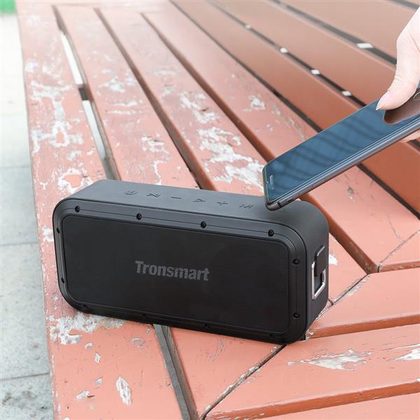 Tronsmart Element Force Pro bezprzewodowy wodoodporny głośnik Bluetooth 5.0 60W z funkcją Powerbank czarny (469095)-2174216