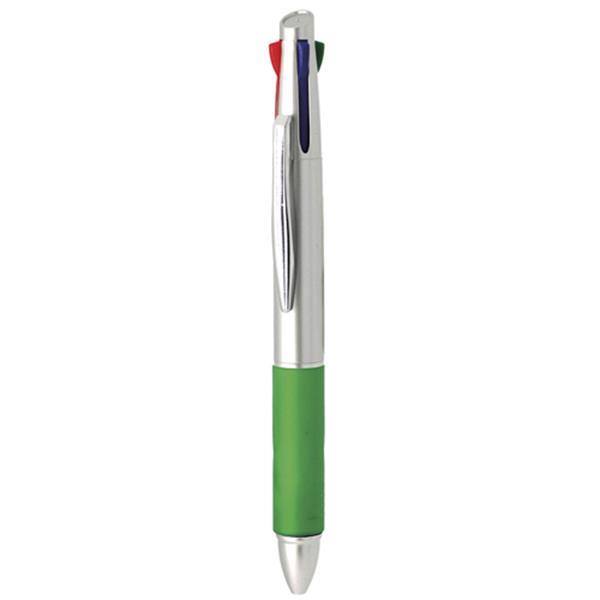 Długopis plastikowy z 4 wkładami SETUBAL-1917422