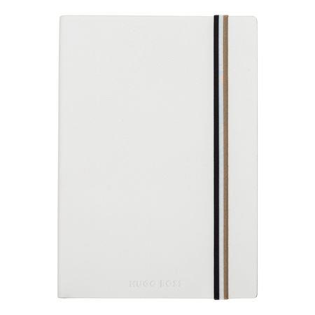 Notatnik A5 Iconic White Plain-2980344
