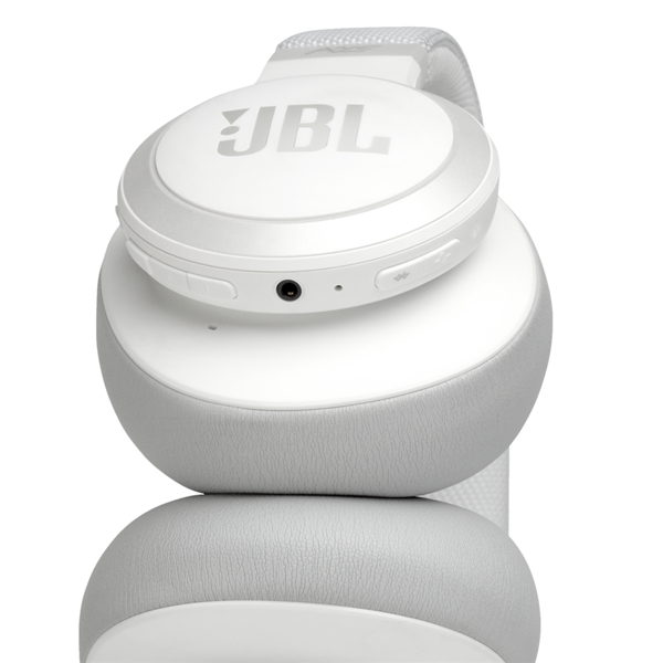 JBL słuchawki Bluetooth LIVE650BT NC nauszne białe z redukcją szumów -2098118