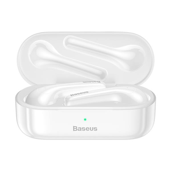 Baseus słuchawki bluetooth TWS W07 białe-1625567