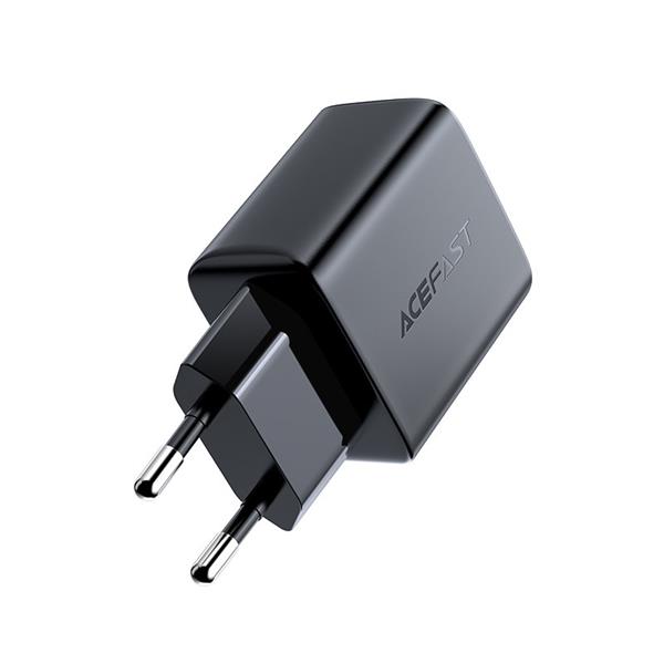 Acefast szybka ładowarka sieciowa USB Typ C 20W Power Delivery czarny (A1 EU black)-2270975