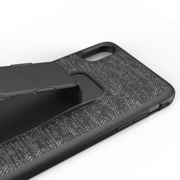 Etui Adidas SP Grip Case na iPhone Xs Max - czarne 32855-2284693