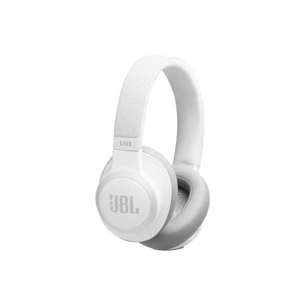 JBL słuchawki Bluetooth LIVE650BT NC nauszne białe z redukcją szumów -2098115