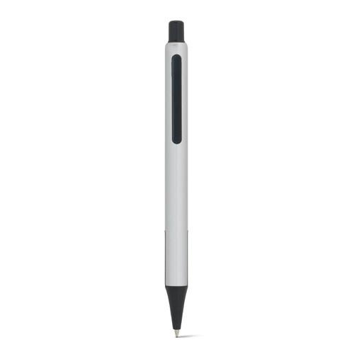HUDSON. Zestaw długopis i ołówek automatyczny, aluminium-2591163