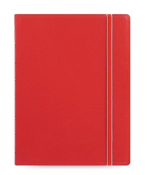 Notebook fILOFAX CLASSIC A5 blok w linie, czerwony-3039809