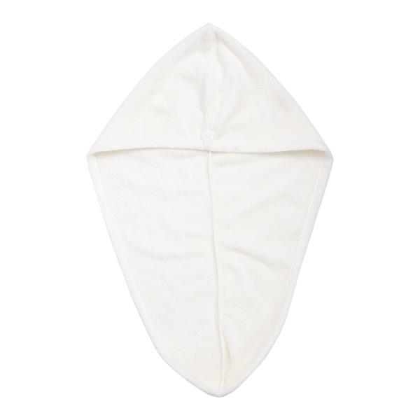 Ręcznik turban Turby, biały-2550147
