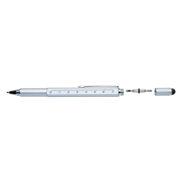 Długopis wielofunkcyjny, poziomica, śrubokręt, touch pen-1661895