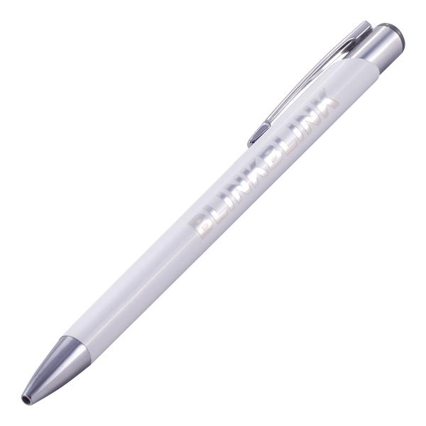 Długopis Blink, biały-1531107