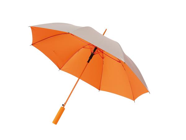 Automatyczny parasol JIVE, pomarańczowy, srebrny-2303229