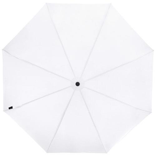 Składany wiatroodporny parasol 51 cm z PET z recyklingu Birgit-2334497