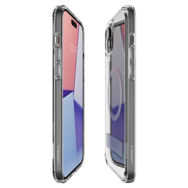 Spigen Ultra Hybrid S MagSafe, crystal clear - iPhone 15 Plus-3139577