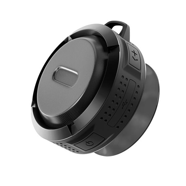 Maxlife głośnik Bluetooth MXBS-01 3W z przyssawką czarny-3010016