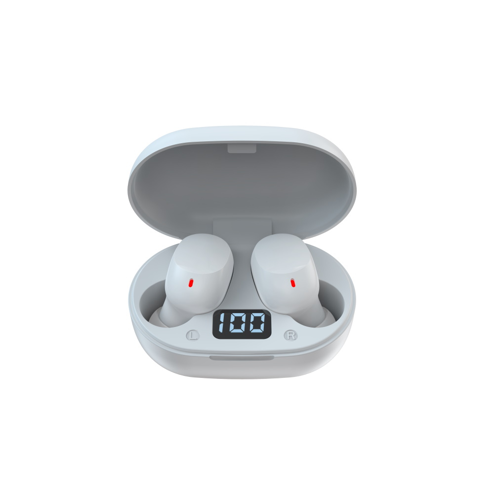 Devia słuchawki Bluetooth TWS Joy A6 białe-2072976