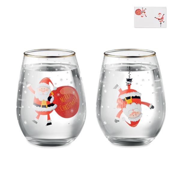 Zestaw 2 szklanek świątecznych-2351764