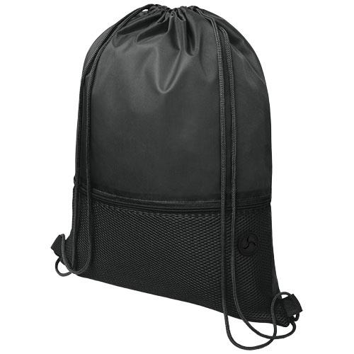 Siateczkowy plecak Oriole ściągany sznurkiem-2313505
