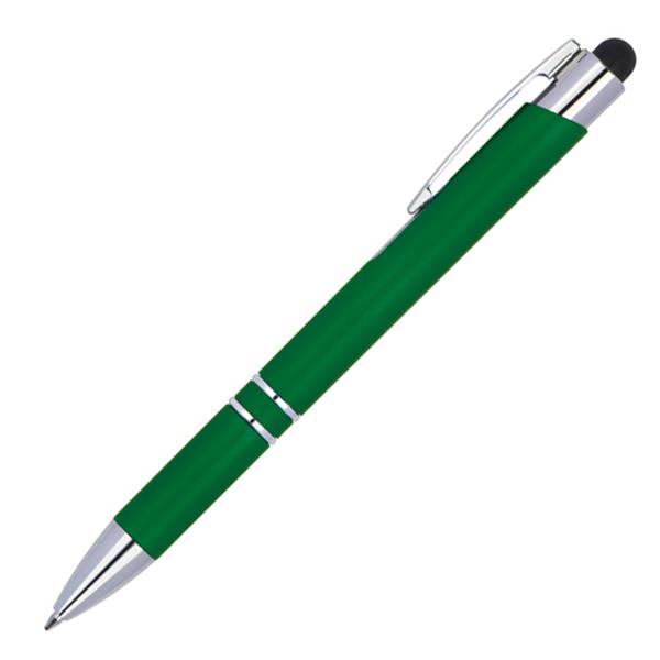 Długopis plastikowy touch pen WORLD-1110247