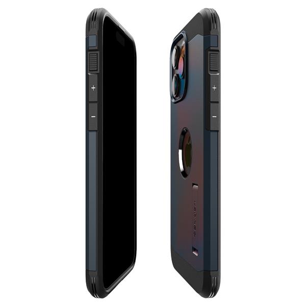 Spigen Tough Armor MagSafe, metal slate - iPhone 15 Pro Max-3139271