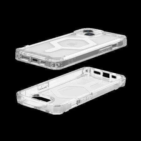 UAG Plyo Magsafe - obudowa ochronna do iPhone 15 kompatybilna z MagSafe (ice-white)-3140930