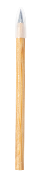 bambusowy długopis bezatramentowy Tebel-2596293