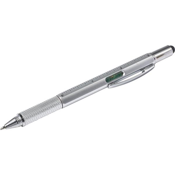 Długopis wielofunkcyjny, touch pen, linijka, poziomica-1953315